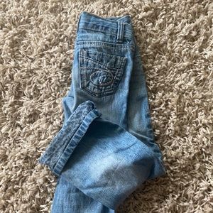 Cured girl bootcut jeans